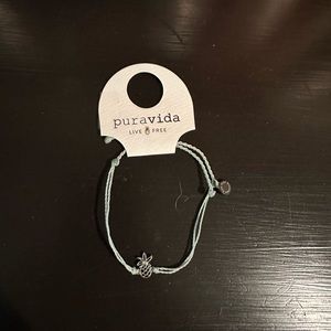 PuraVida aqua bracelet NWT